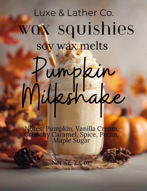 SALE! Wax Squishies 40% OFF - 7.5 oz Variety of Scents! Squeezable Wax Melts