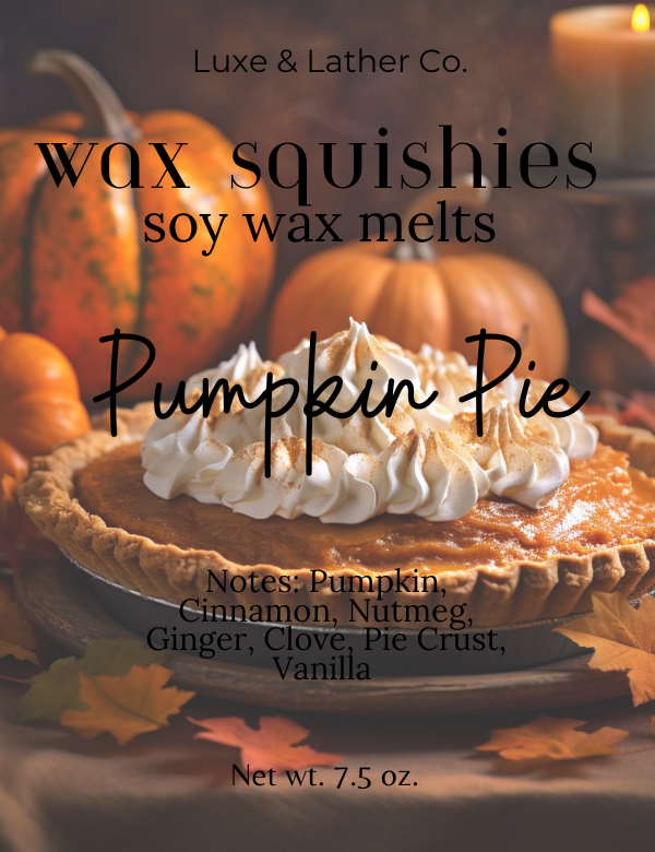 SALE! Wax Squishies 40% OFF - 7.5 oz Variety of Scents! Squeezable Wax Melts