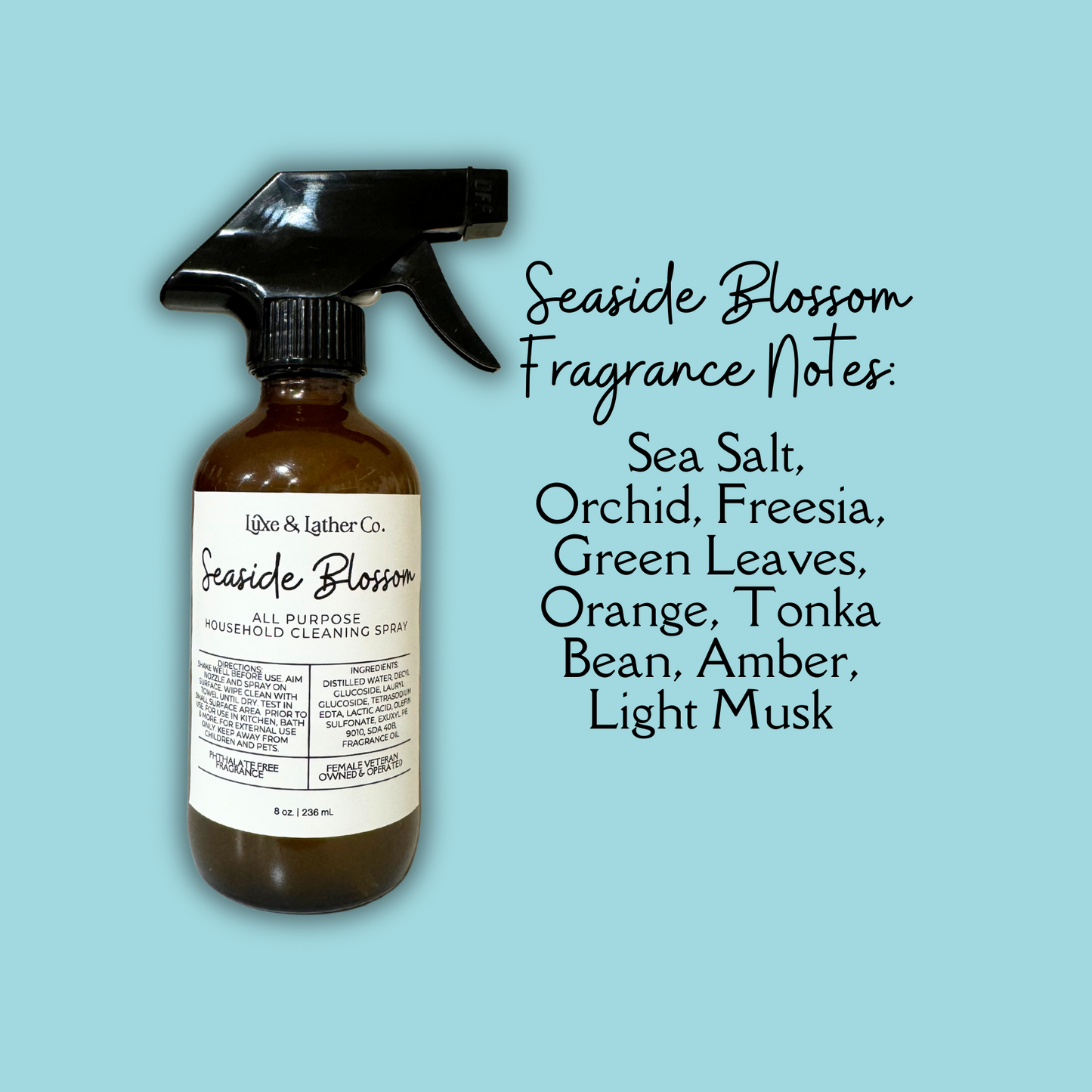 Surface Spray, All Purpose Cleaner, Scent Variety, Phthalate Free Fragrance