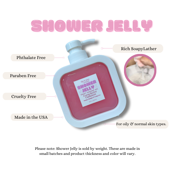 Shower Jelly, Foaming Bath & Shower Gel, Gel Wash