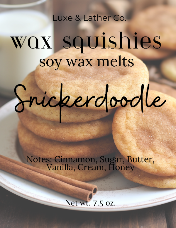 Wax Squishies ™ Squeezable Soy Wax Melt, Ultra-Strong & Long Lasting