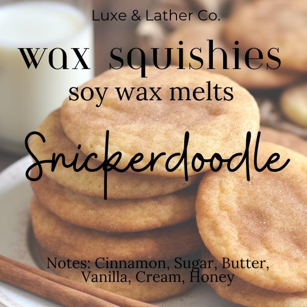 SALE! Wax Squishies 40% OFF - 7.5 oz Variety of Scents! Squeezable Wax Melts