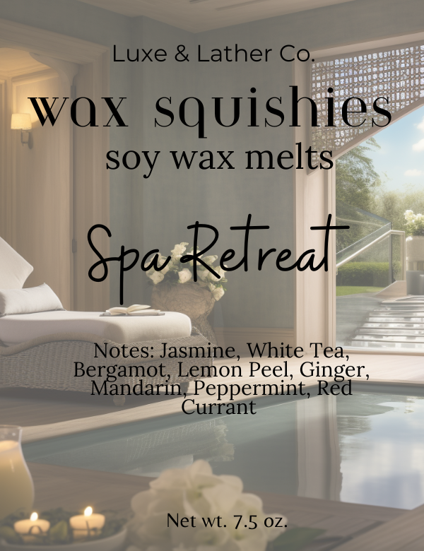 Wax Squishies ™ Squeezable Soy Wax Melt, Ultra-Strong & Long Lasting