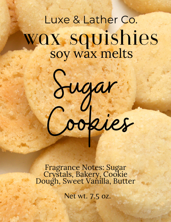 Holiday Wax Squishies, Squeeze Wax, Highly Fragrant Soy Wax Melts