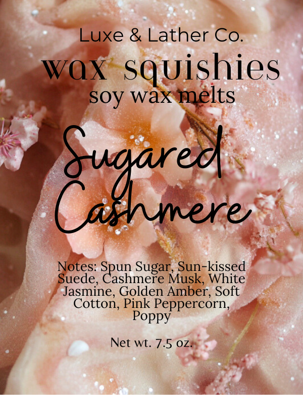 Holiday Wax Squishies, Squeeze Wax, Highly Fragrant Soy Wax Melts