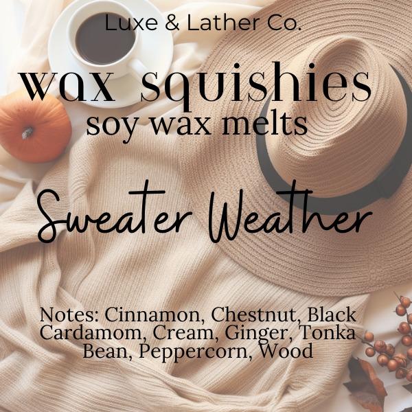 SALE! Wax Squishies 40% OFF - 7.5 oz Variety of Scents! Squeezable Wax Melts