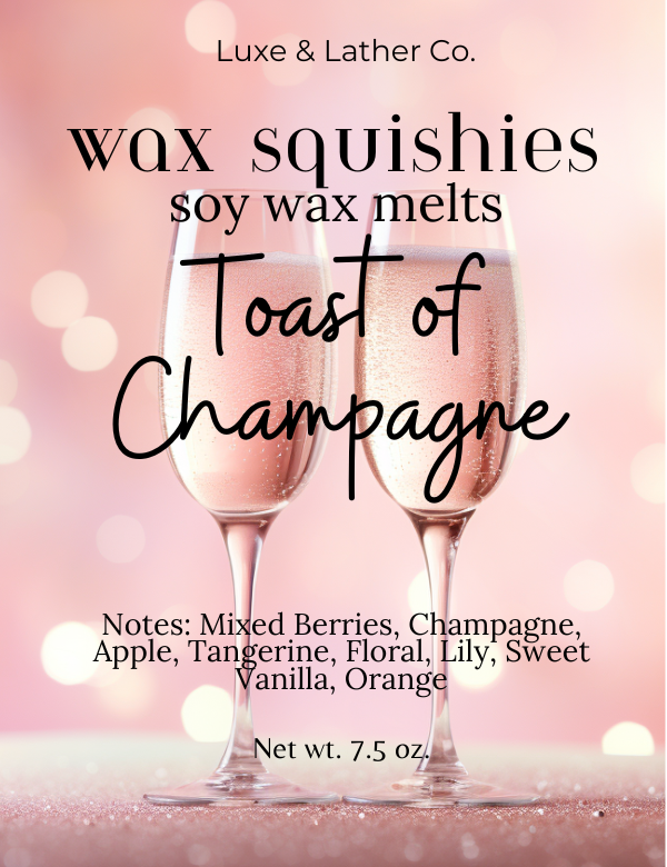 Wax Squishies ™ Squeezable Soy Wax Melt, Ultra-Strong & Long Lasting