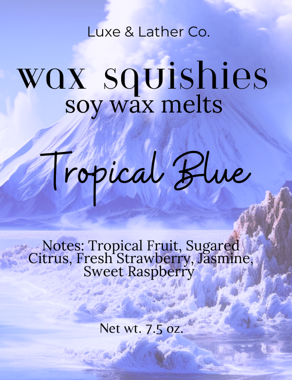 Wax Squishies ™ Squeezable Soy Wax Melt, Ultra-Strong & Long Lasting