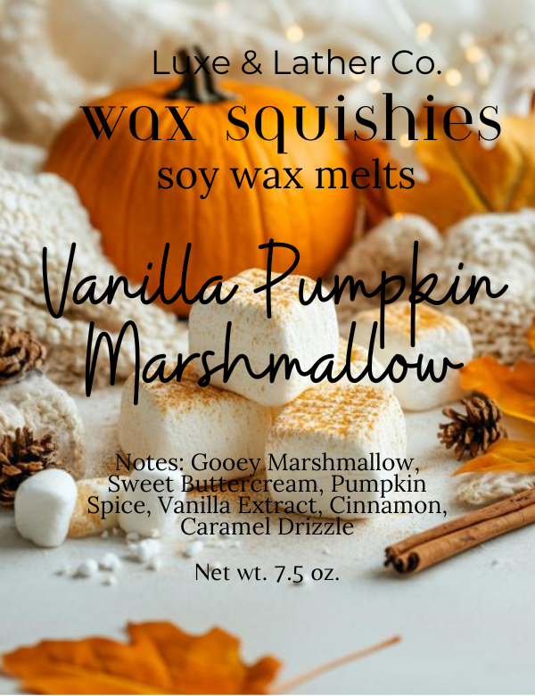 SALE! Wax Squishies 40% OFF - 7.5 oz Variety of Scents! Squeezable Wax Melts