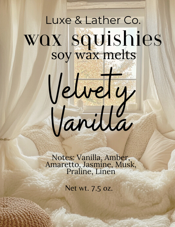 Holiday Wax Squishies, Squeeze Wax, Highly Fragrant Soy Wax Melts