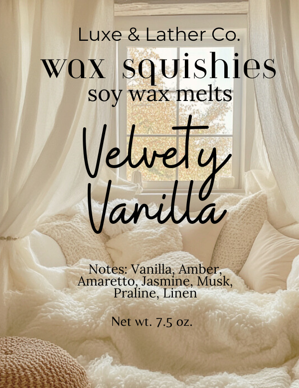 Wax Squishies ™ Squeezable Soy Wax Melt, Ultra-Strong & Long Lasting