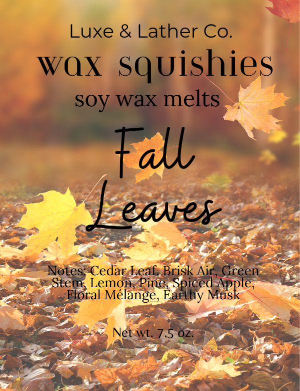 SALE! Wax Squishies 40% OFF - 7.5 oz Variety of Scents! Squeezable Wax Melts