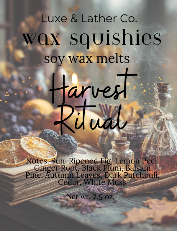 Wax Squishies ™ Squeezable Soy Wax Melt, Ultra-Strong & Long Lasting