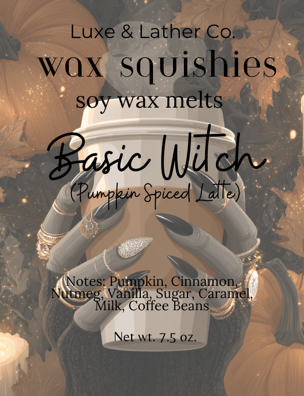 Wax Squishies ™ Squeezable Soy Wax Melt, Ultra-Strong & Long Lasting
