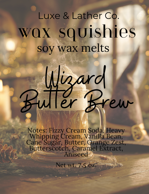 Wax Squishies ™ Squeezable Soy Wax Melt, Ultra-Strong & Long Lasting