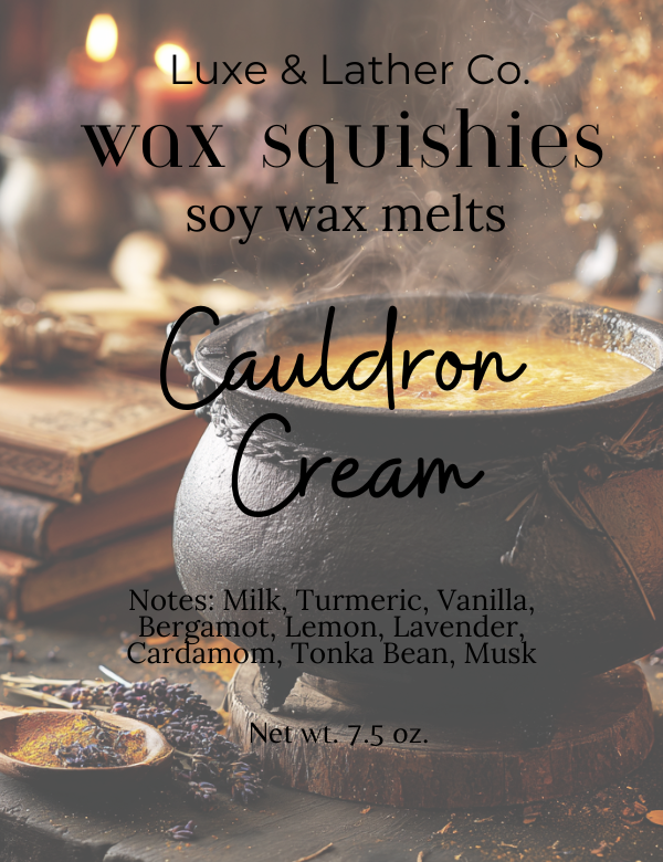 Wax Squishies ™ Squeezable Soy Wax Melt, Ultra-Strong & Long Lasting