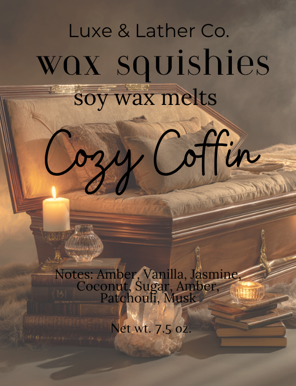 Wax Squishies ™ Squeezable Soy Wax Melt, Ultra-Strong & Long Lasting
