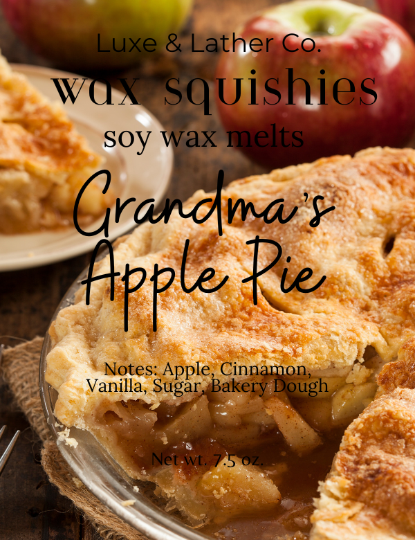 SALE! Wax Squishies 40% OFF - 7.5 oz Variety of Scents! Squeezable Wax Melts