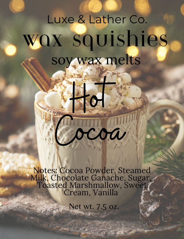 SALE! Wax Squishies 40% OFF - 7.5 oz Variety of Scents! Squeezable Wax Melts