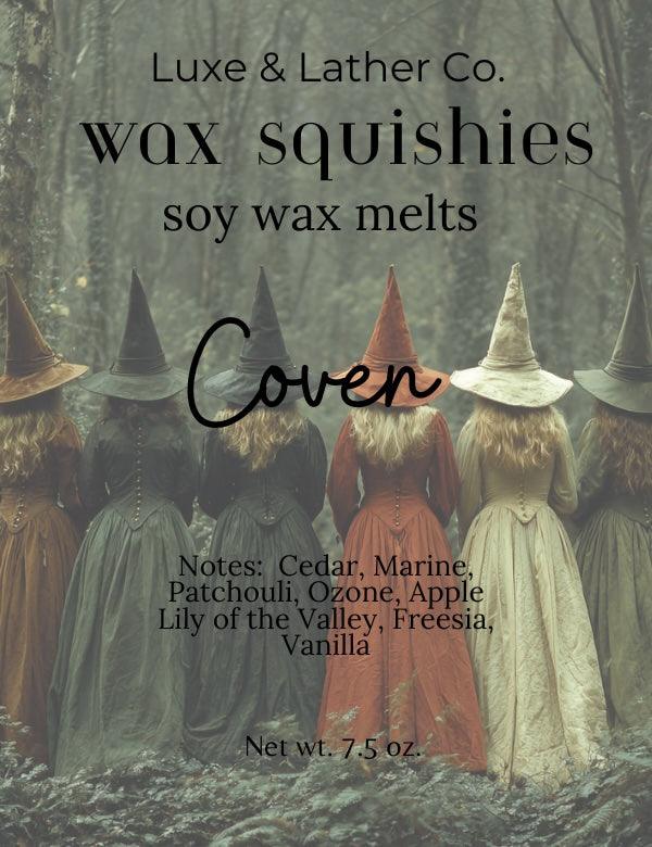 Wax Squishies ™ Squeezable Soy Wax Melt, Ultra-Strong & Long Lasting