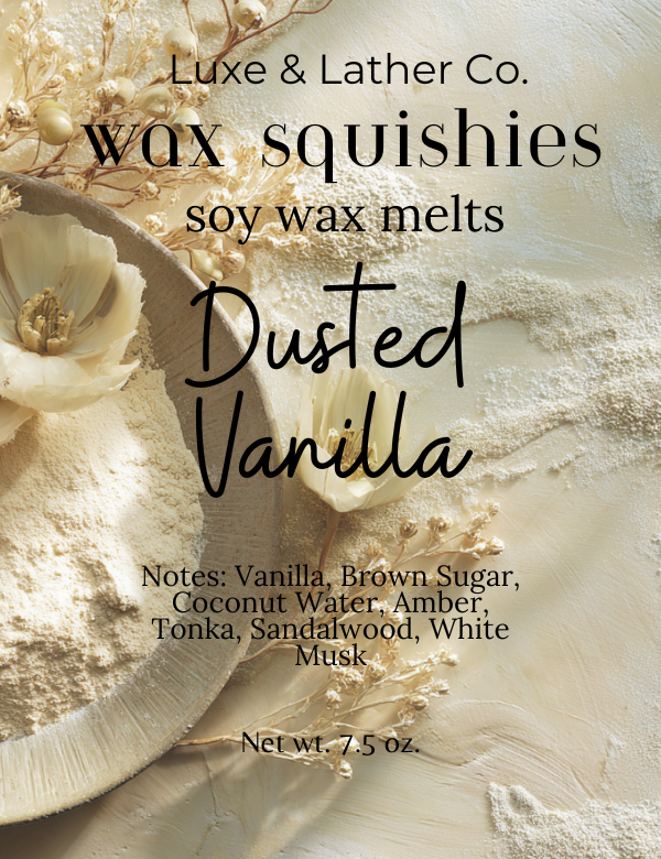 Wax Squishies ™ Squeezable Soy Wax Melt, Ultra-Strong & Long Lasting