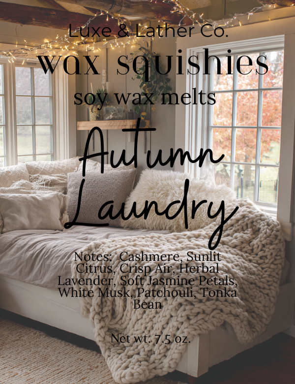 SALE! Wax Squishies 40% OFF - 7.5 oz Variety of Scents! Squeezable Wax Melts