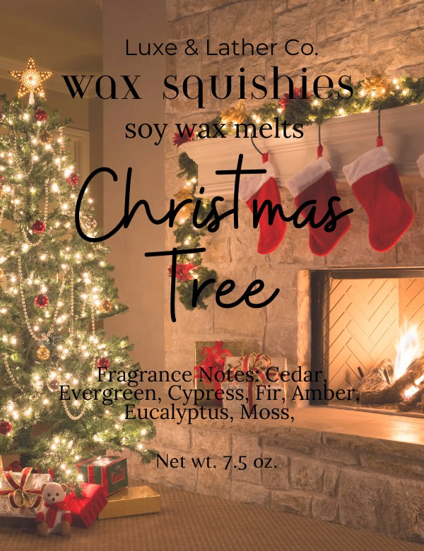 Holiday Wax Squishies, Squeeze Wax, Highly Fragrant Soy Wax Melts